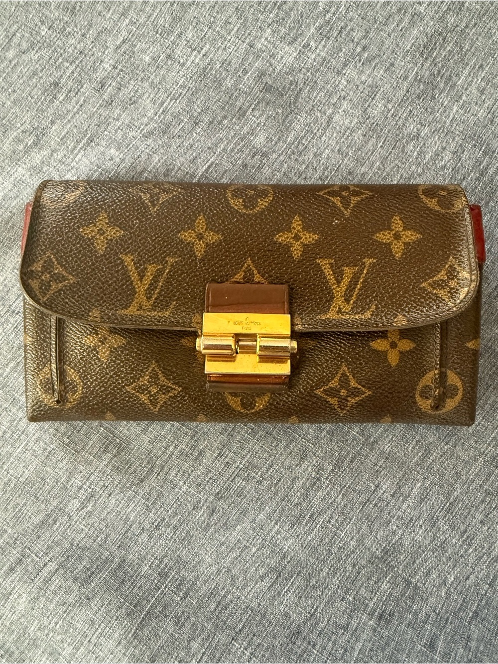 Louis Vuitton Elysee Canvas Wallet